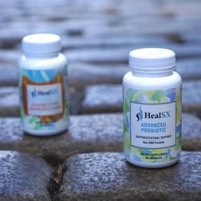 iHeal SX Advanced Probiotic | Gastrointestinal Support | Probiotic for Gut Health | Probiotic iHeal SXBuy Supplements Australia