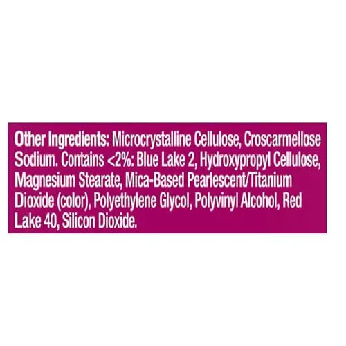 Centrum Complete Multivitamin Supplement + Hot Flash Support Menopause Support Tablets, with Clinically Studied geniVida, 30 Count Centrum