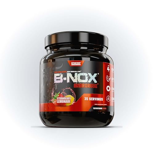 Betancourt Nutrition B-Nox Androrush Pre Workout with Creatine Blend | BCAAs & Beta Betancourt NutritionBuy Supplements Australia