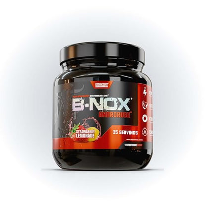 Betancourt Nutrition B-Nox Androrush Pre Workout with Creatine Blend | BCAAs & Beta Betancourt NutritionBuy Supplements Australia