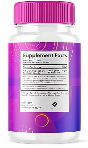 Probiotics for Women Vaginal Probiotic PH Balance Pills for Digestive Enzymes Health Fuze NaturalsBuy Supplements Australia