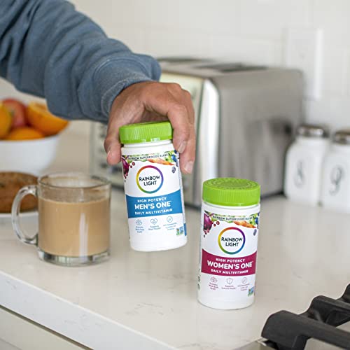 Rainbow Light Multivitamin for Women, Vitamin C, D & Zinc, Probiotics, Women’s One Rainbow LightBuy Supplements Australia
