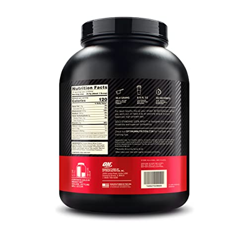 Optimum Nutrition Gold Standard 100% Whey Protein Powder, Double Rich Chocolate Optimum NutritionBuy Supplements Australia