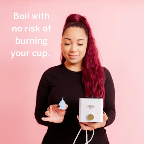 Pixie Menstrual Cup & Disc Boiler Sterilizer - Easily Submerge & Clean Your Period Cup in Boiling Water Pixie CupBuy Supplements Australia