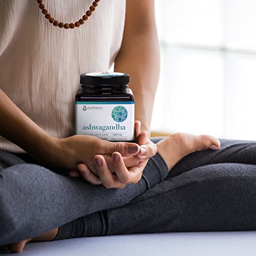 Youtheory ashwagandha Capsule, Helps Maintain Normal cortisol Level, Helps Reduce YoutheoryBuy Supplements Australia