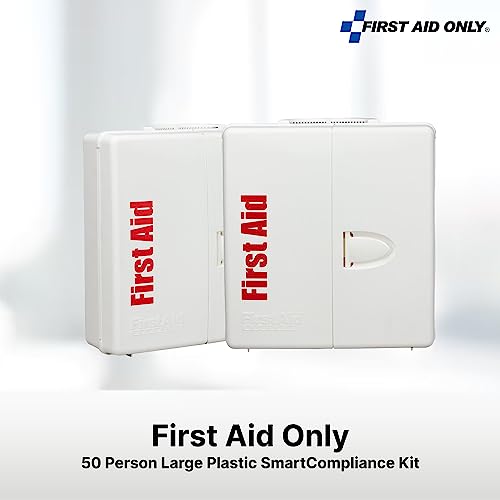 First Aid Only 1000-FAE-0103 50-Person SmartCompliance OSHA First Aid Kit First Aid OnlyBuy Supplements Australia