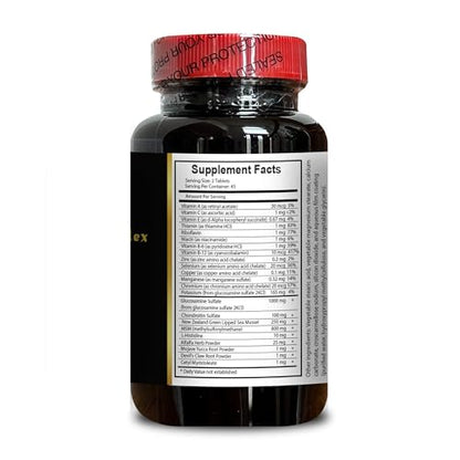 Joint Matrix PRO Natural Complex - Joint Support Supplement for Women, Support Joint Function and Mobility - 1 Bottle 90 Tablets OLANTA TRADE SOLUTIONBuy Supplements Australia