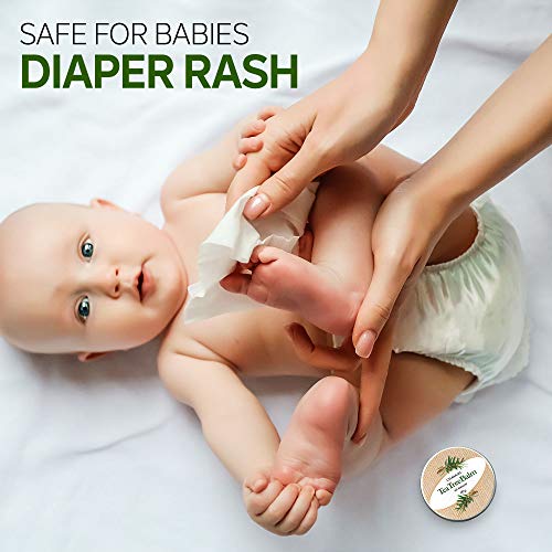 TEA TREE OIL BALM -100% All Natural | Great Cream for Soothing Irritations like Eczema ChamuelBuy Supplements Australia