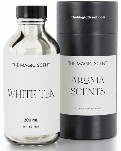 The Magic Scent "White Tea" Oils for Diffuser - HVAC, Cold-Air, & Ultrasonic Diffuser Oil - HVAC