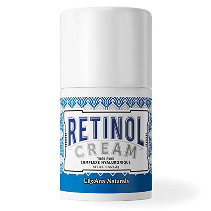 LilyAna Naturals Retinol Cream - Made in USA, Anti Aging Moisturizer for Face and Neck LilyAna NaturalsBuy Supplements Australia