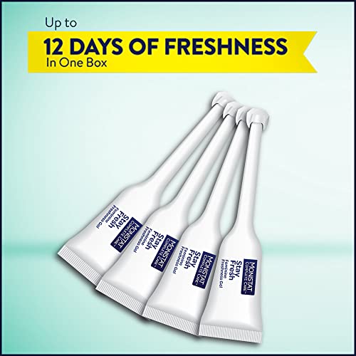 Monistat Stay Fresh Gel, Odor Eliminating Gel for Feminine Care, Fragrance Free Vaginal Gel, Prefilled MonistatBuy Supplements Australia