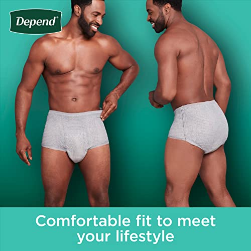 Depend Fresh Protection Adult Incontinence Underwear for Men DependBuy Supplements Australia