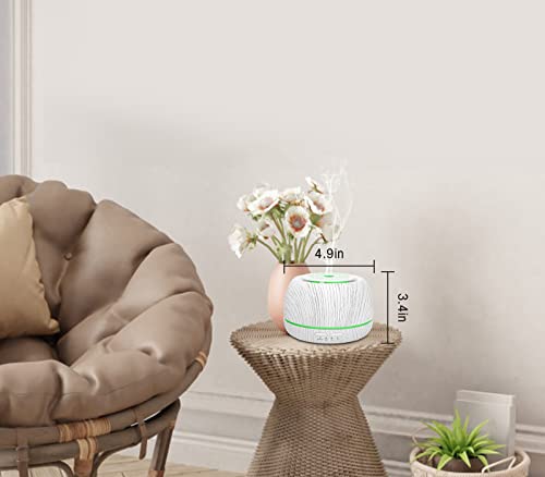 SEEDSEEL 300ML Essential Oil Diffuser, Remote Control Cool Mist Air Aromatherapy Diffuser SEEDSEELBuy Supplements Australia