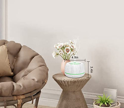 SEEDSEEL 300ML Essential Oil Diffuser, Remote Control Cool Mist Air Aromatherapy Diffuser SEEDSEELBuy Supplements Australia