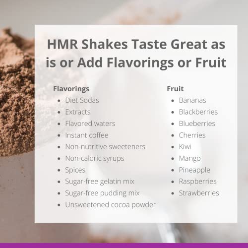 HMR "Classic" 800 Shake Meal Replacement Mix | Chocolate Shake Powder to Support Healthy HMRBuy Supplements Australia