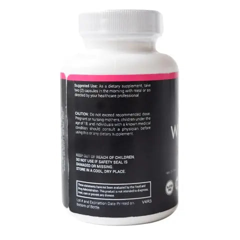 Stellar Labs Low FODMAP Vegan Women's Ultra Multi-Vitamin | Easy to Digest Daily Multivitamin Without Iron | Low Energy Supplement, Female Support | Stellar Labs