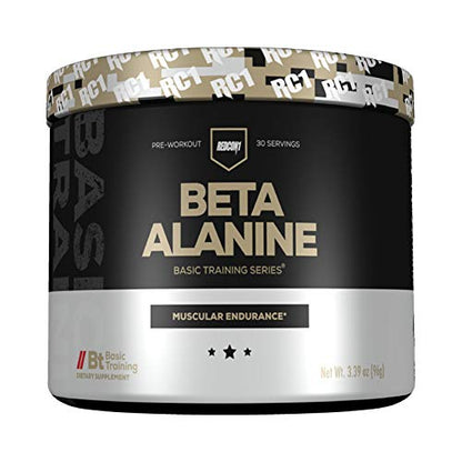 REDCON1 Beta Alanine Preworkout - Keto Friendly Pre Workout Supplement with Beta Alanine