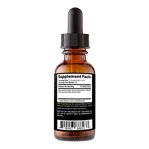 Absonutrix Garcinia Cambogia 2 Oz 98% HCA weigh management All Natural 30 Day Supply AbsonutrixBuy Supplements Australia