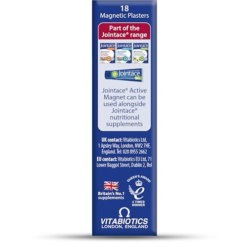 Vitabiotics Jointace Active Magnet - 18 Magnets JointaceBuy Supplements Australia