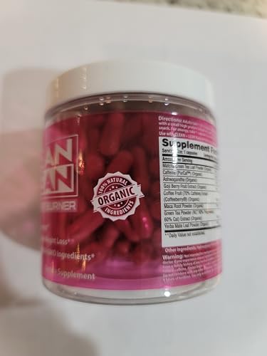 Clean+Lean-Organic Fat Burner by FitFarm USA - Worlds First Organic Fat Burner Supports FIT FARM USABuy Supplements Australia