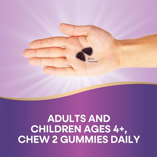 Nature's Way Sambucus Elderberry Immune Gummies, Daily Immune Support Nature's WayBuy Supplements Australia