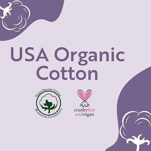 Claene Organic Cotton Cover Pads, Menstrual Large&Overnight Pads for Women, Unscented, Breathable CLAENEBuy Supplements Australia