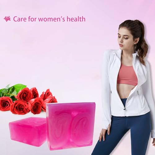 Matchone 3 PCS Yoni Soap Bar & Essential Oil, PH Balance Eliminates Odor Heals and Soothes MatchoneBuy Supplements Australia