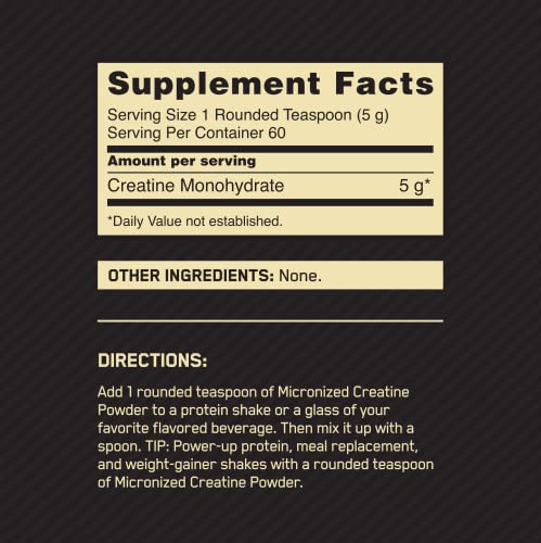 Optimum Nutrition Gold Standard Pre-Workout & Micronized Creatine Monohydrate Powder Optimum NutritionBuy Supplements Australia