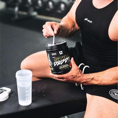 RYSE Up Supplements Signature Series Stim Daddy | Official Noel Deyzel High Stimulant RYSE Up SupplementsBuy Supplements Australia