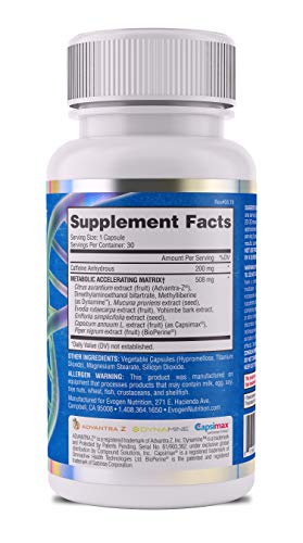 Evogen Nutrition Lipocide Xtreme | Maximum Strength Single Capsule Extreme Fat Burner EvogenBuy Supplements Australia