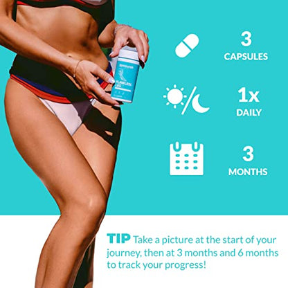 UpNourish Anti Cellulite Supplements - Varicose Veins Support, Restless Leg Relief UpNourishBuy Supplements Australia