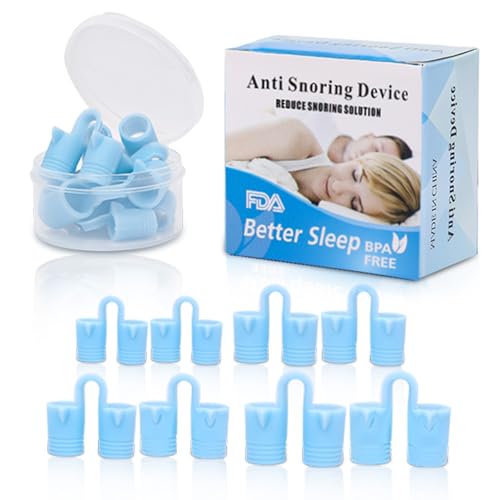 Anti Snoring Devices: Nose Dilator-Expert-Recommended 8-Piece Set MiniguysaBuy Supplements Australia
