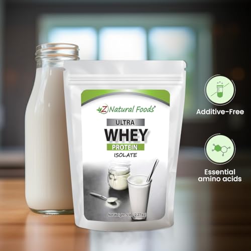 Z Natural Foods Whey Protein Powder Isolate, Unsweetened Protein Powder Enriched Z Natural FoodsBuy Supplements Australia