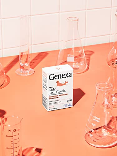 Genexa Cold Crush for Children – 60 Tablets | Certified Organic & Non-GMO, Physician GenexaBuy Supplements Australia