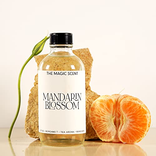 The Magic Scent Mandarin Blossom Oils for Diffuser - HVAC, Cold-Air, & Ultrasonic Diffuser Oil Inspired THE MAGIC SCENTBuy Supplements Australia