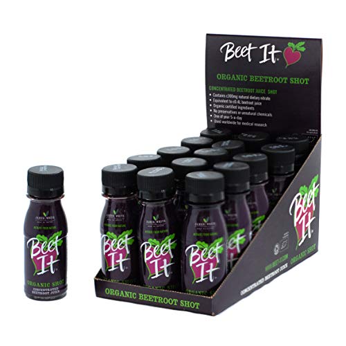 BEET IT Circulation - Organic Beet juice shots - Concentrated Non GMO Beet shots BEET ITBuy Supplements Australia