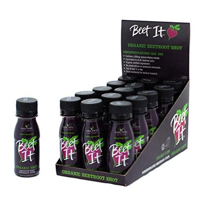 BEET IT Circulation - Organic Beet juice shots - Concentrated Non GMO Beet shots BEET ITBuy Supplements Australia