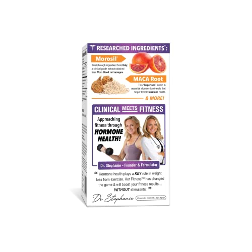 Dr. Stephanie's Her Fitness - Daily Women’s Boost for Weight Management & Exercise Support Dr. Stephanie'sBuy Supplements Australia