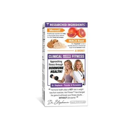 Dr. Stephanie's Her Fitness - Daily Women’s Boost for Weight Management & Exercise Support Dr. Stephanie'sBuy Supplements Australia