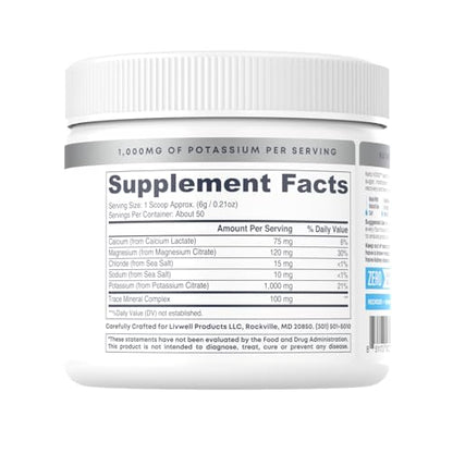 Hi-Lyte Keto K1000 Electrolyte Powder | Unflavored | Hydration Supplement Drink Mix Hi-LyteBuy Supplements Australia