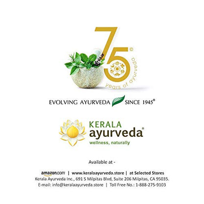 Kerala Ayurveda Back Support Herbal Capsules - Eases Occasional Discomfort of Lower Back & Supports Normal Movement of Spine, 90 Count Kerala AyurvedaBuy Supplements Australia