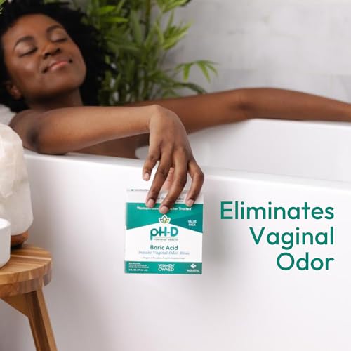 pH-D Feminine Health - Instant Odor Rinse with Boric Acid for Vaginal Odor - Vegan, Paraben-Free pH-D Feminine Health SupportBuy Supplements Australia