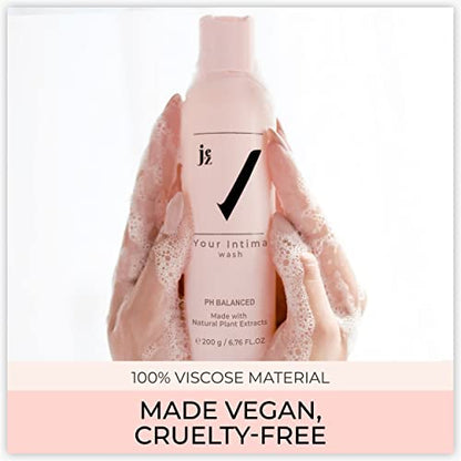 Jez The Fresh Set of 2 - Women's Feminine Care, Natural Vulva Hygiene Products, 100% Vegan & pH JEZBuy Supplements Australia