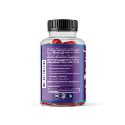 Ashwa ACV Pro Health - Sugar Free Apple Cider Vinegar Gummies, Ashwagandha Gummies Promethean WellnessBuy Supplements Australia