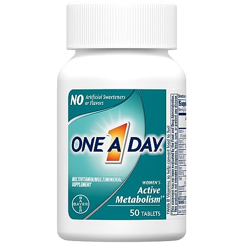 One A Day Women’s Active Metabolism Multivitamin, Supplement with Vitamin A, C, D, E ONE A DAYBuy Supplements Australia