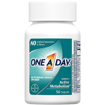 One A Day Women’s Active Metabolism Multivitamin, Supplement with Vitamin A, C, D, E ONE A DAYBuy Supplements Australia