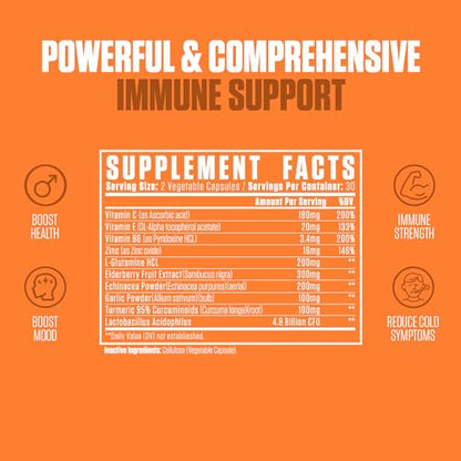 Emergency Immune Extra Strength 10-in-1 | #1 Rated Immune System Support Supplement EPN SupplementsBuy Supplements Australia