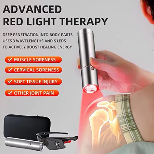 Infrared Light Therapy Wand for Powerful Infrared Light Therapy Red Light，grey-sdt-11 ApuroexRedBuy Supplements Australia