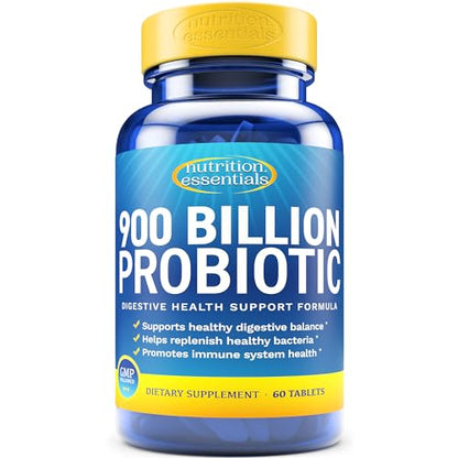 Probiotics for Women and Men - with Natural Lactase Enzyme and Prebiotic Nutrition EssentialsBuy Supplements Australia