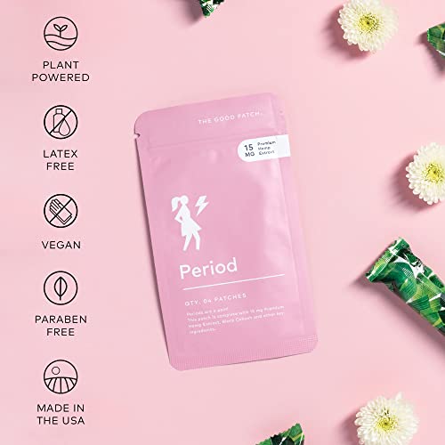 The Good Patch Menstrual and Period Support - Sustained Release Plant Powered Period Patch The Good PatchBuy Supplements Australia
